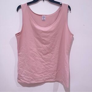 Duluth Trading Co Pink Tank Top Sleeveless Casual